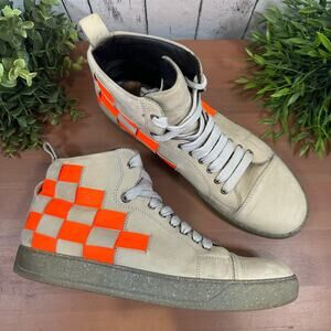 Lanvin Men's High Top Sneakers Size 10